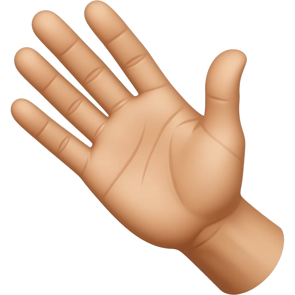 Mano de benzema emoji