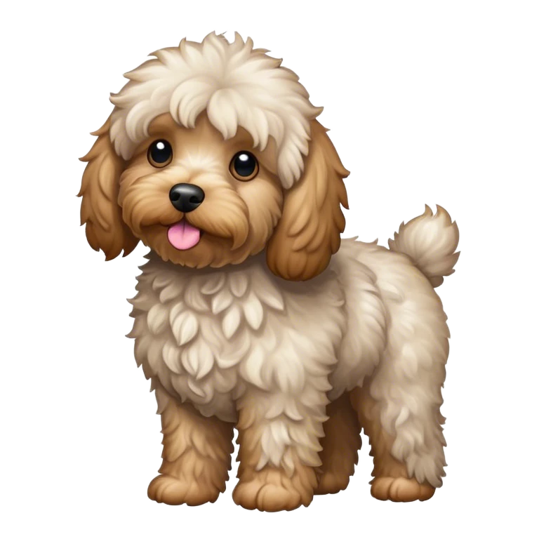 Cockapoo emoji