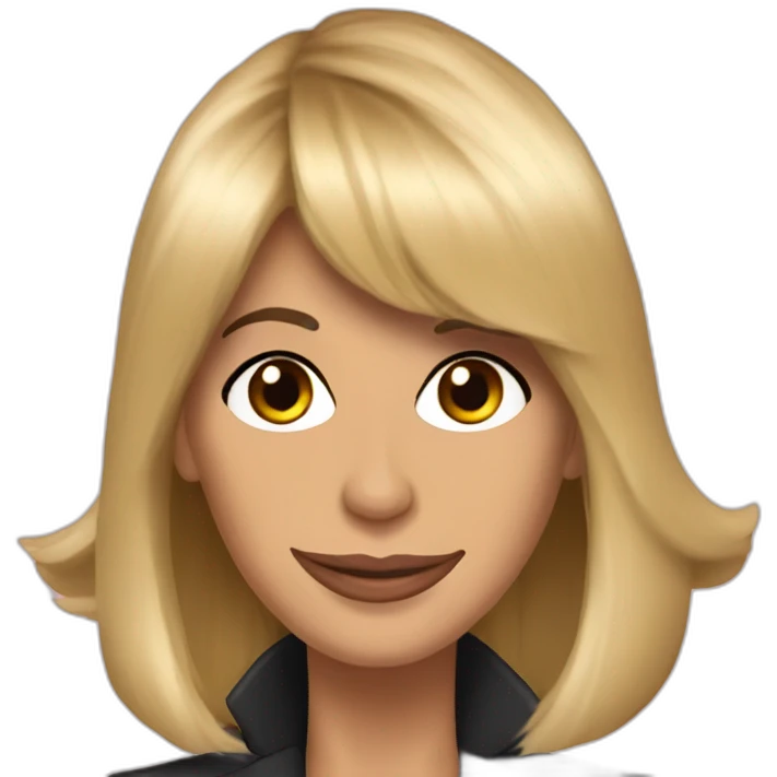 Brigitte macron emoji
