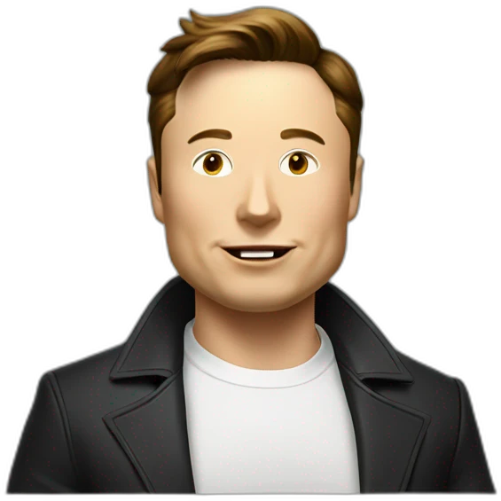 elon musk doge coin emoji