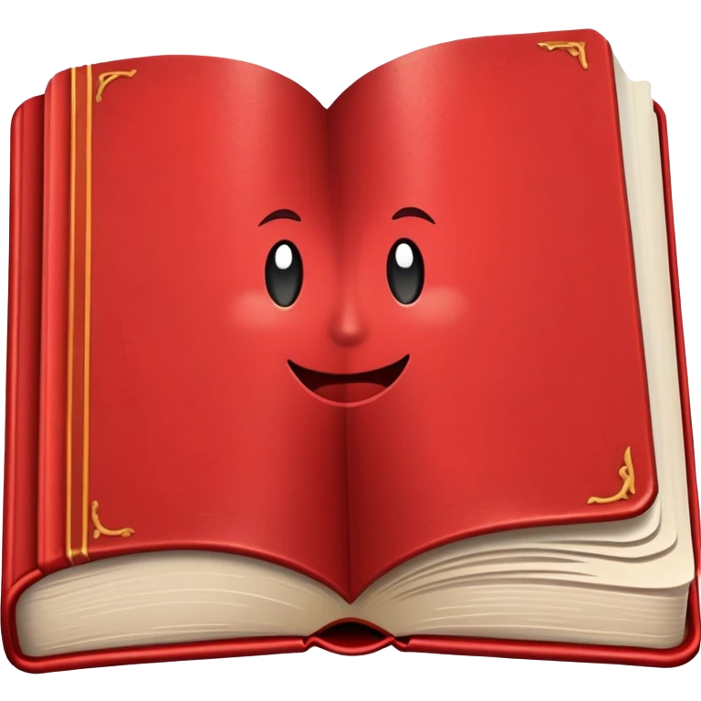 red book emoji