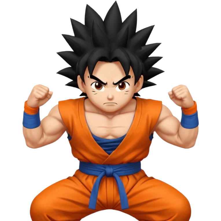 Dragón ball z emoji