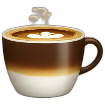 coffee smile emoji