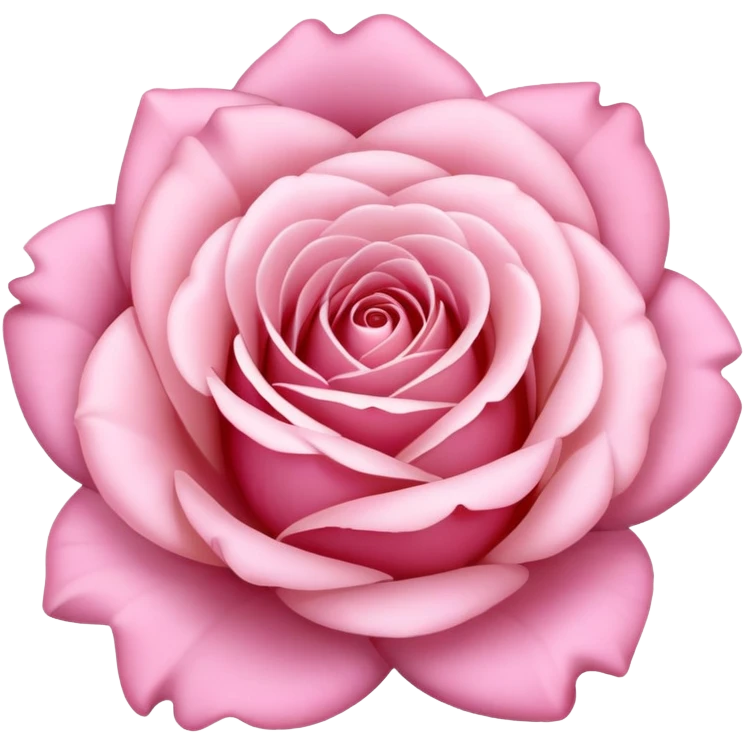Pastel rose  emoji