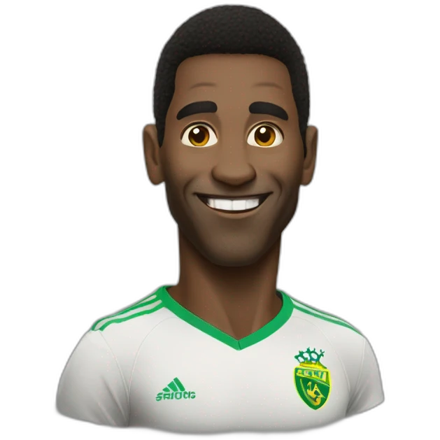 Pelé the goat emoji