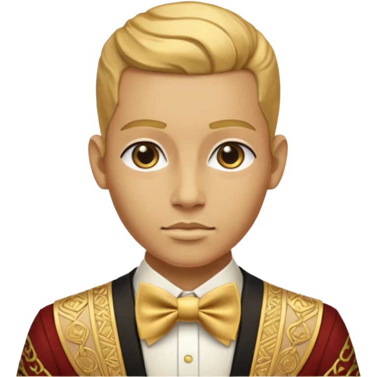 ancient egypt bow tie emoji