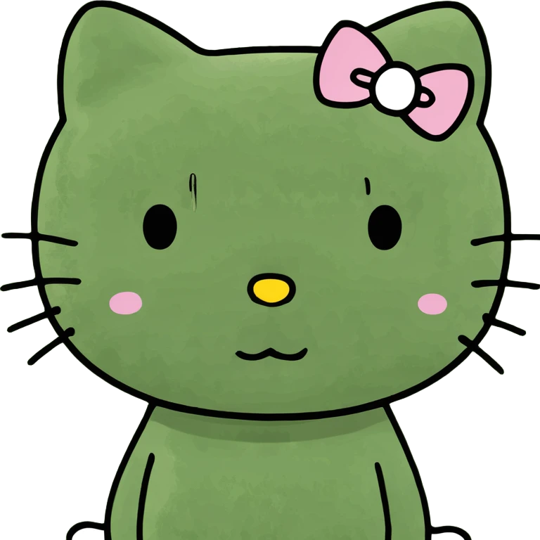 Hello kitty emoji