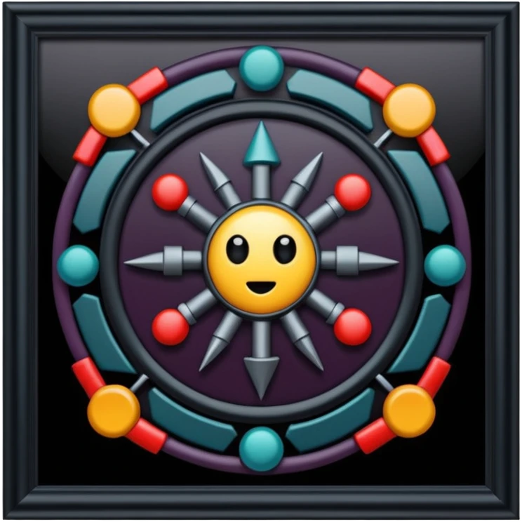 concept of metaexistencial control emoji