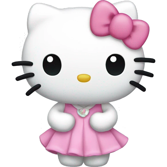 hello kitty emoji