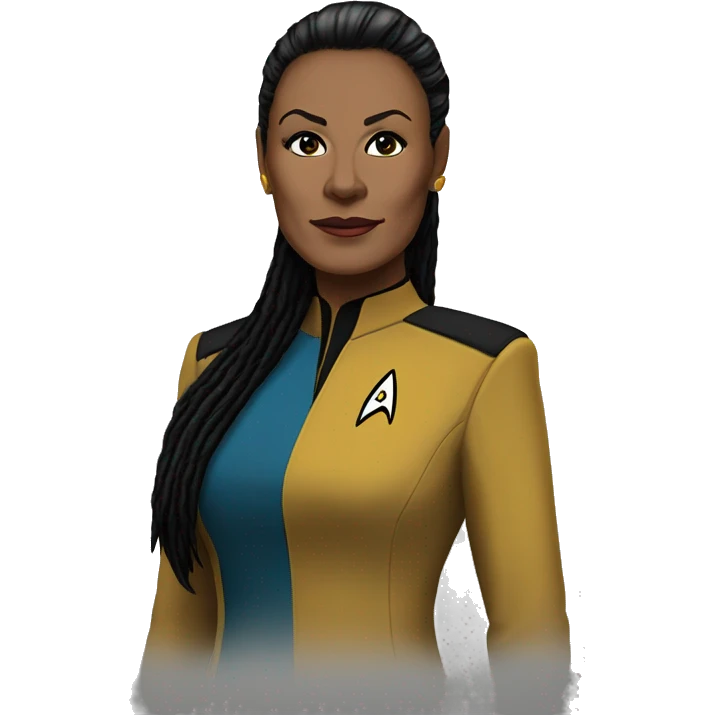 Star Trek Counselor Deanna Troy emoji