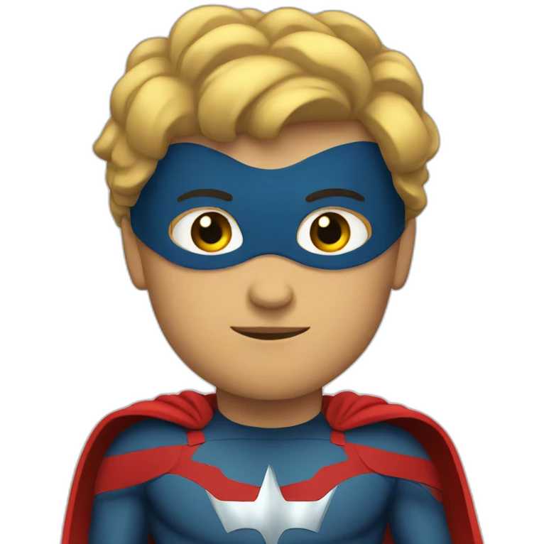 superhero emoji