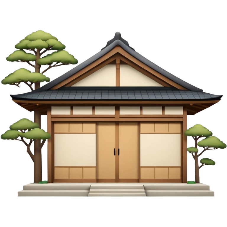 japonese home emoji