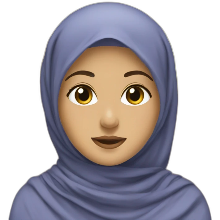 hijab desktop  emoji