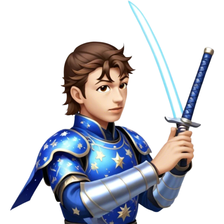 Celestial Samurai emoji