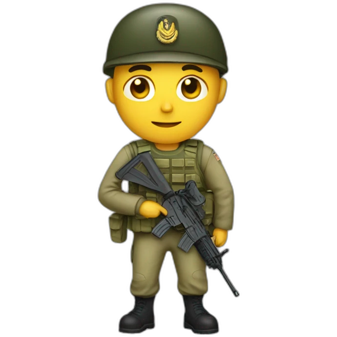 soldier emoji