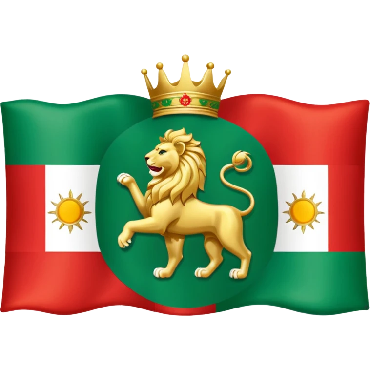 no just copy the persia flag from 100 years ago and just make it here emoji