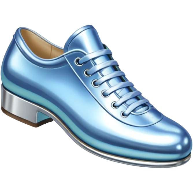 Jeff Koons style spam can design shoe  emoji