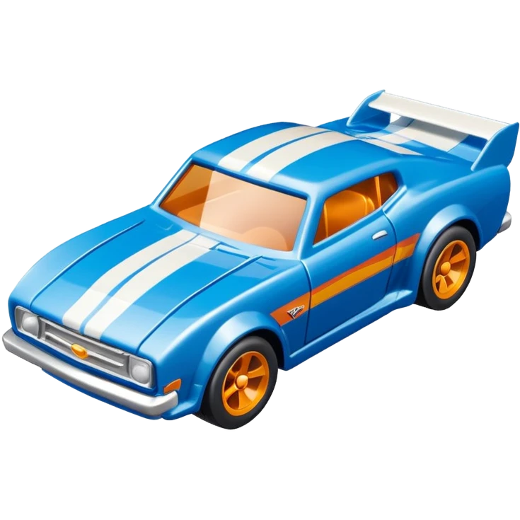 Машинка HotWheels белого цвета, в голубой классической упаковке HotWheels. emoji