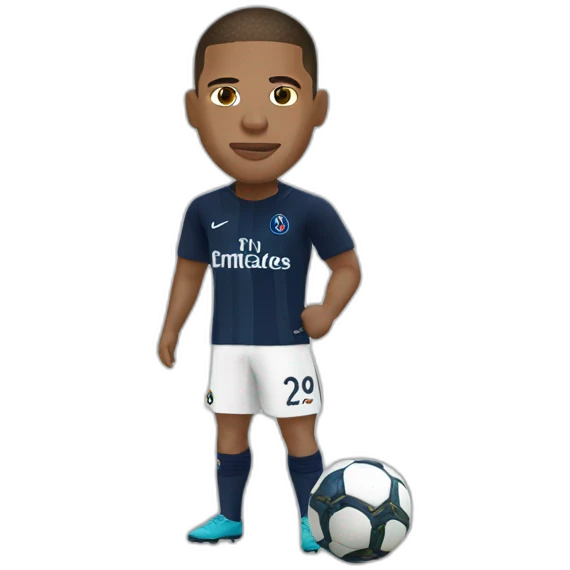 Mbappé  emoji