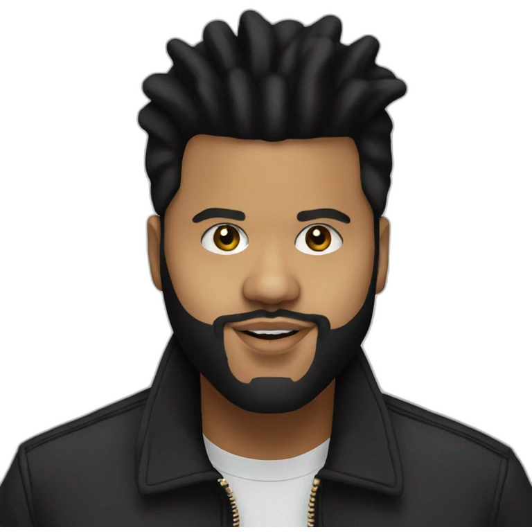 The weeknd emoji