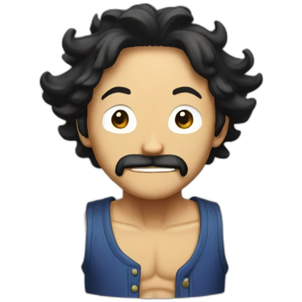 One piece emoji