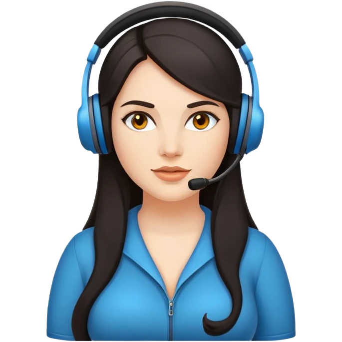 Voluptuous computer  emoji