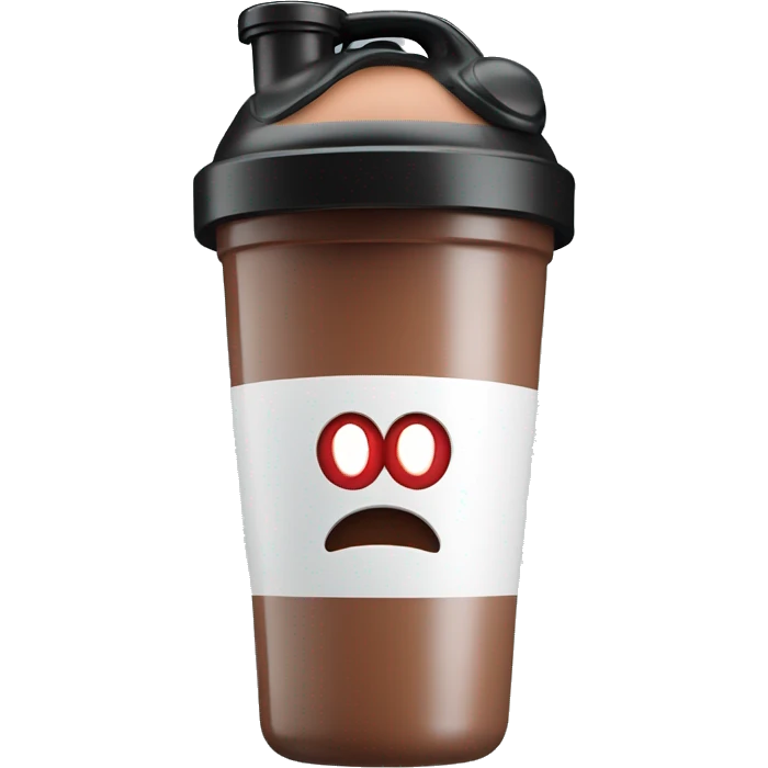 Protein Shaker cup emoji