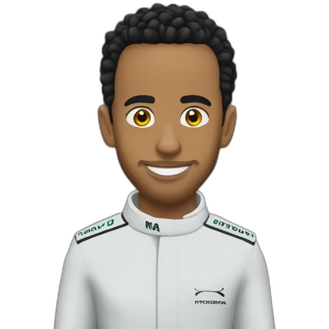 Lewis Hamilton emoji