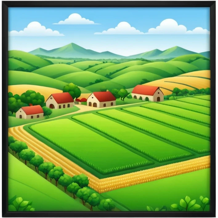 Farming emoji