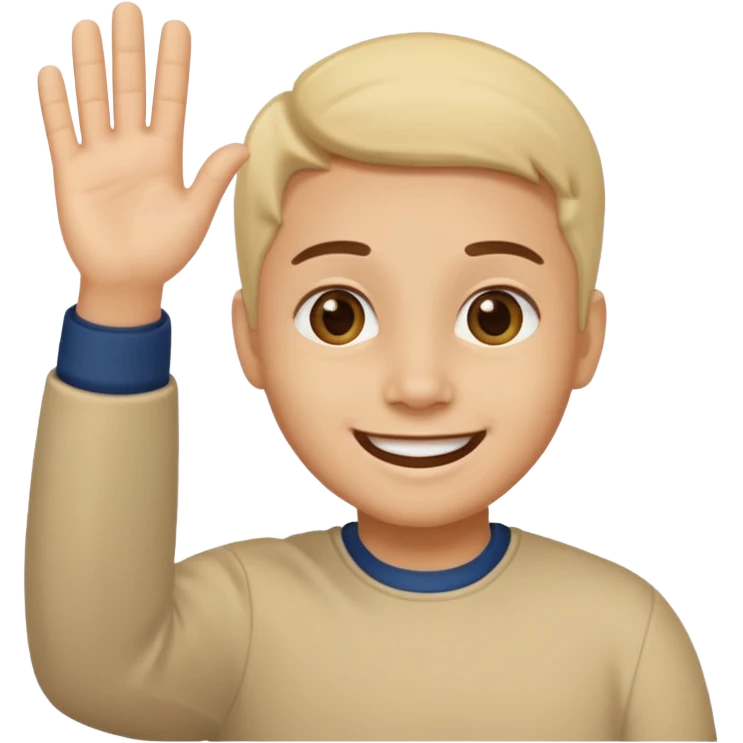 Talwiinder (famous Punjabi singer) saying bye emoji