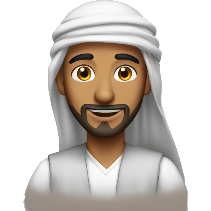 Arabian guy  emoji