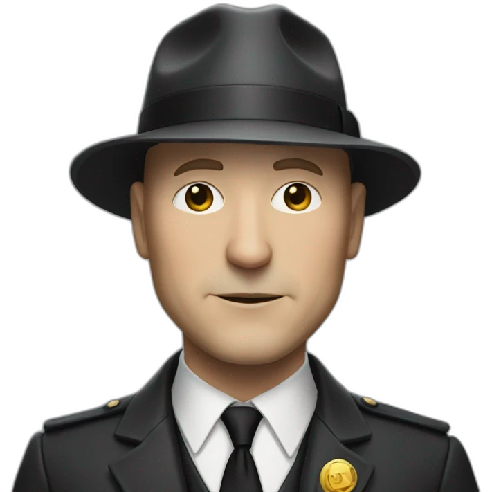 Raymond reddington emoji