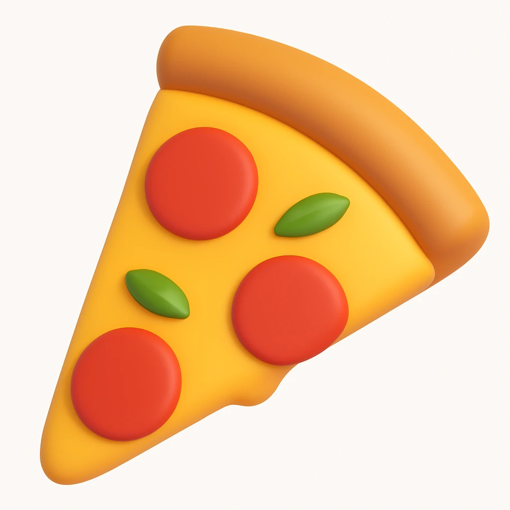 pizza emoji