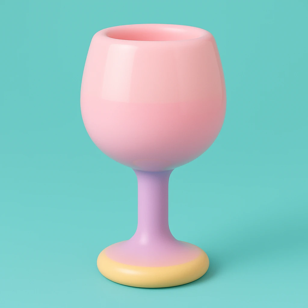 wine glass emoji