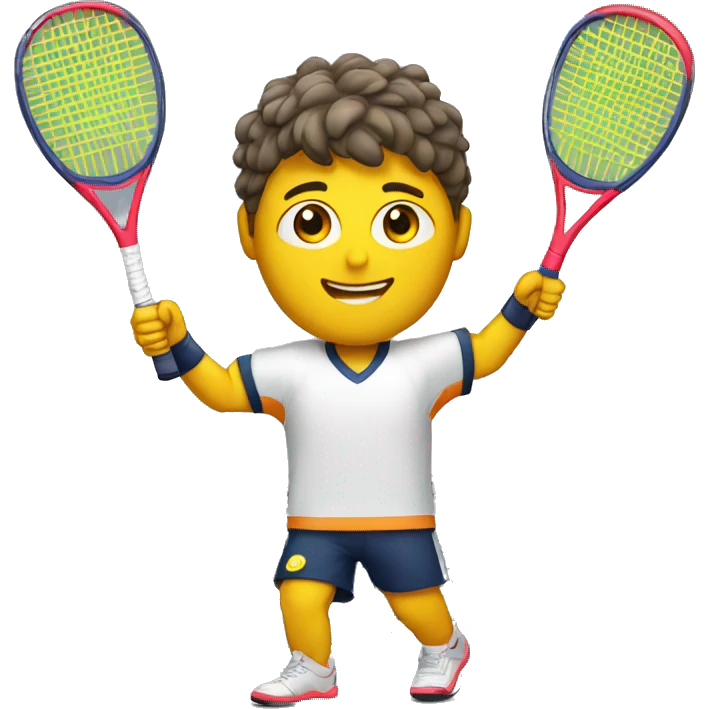 PADEL PLAYER emoji