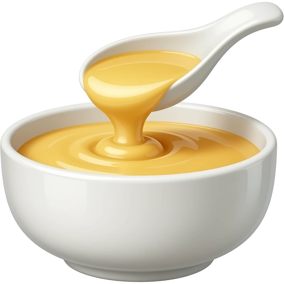 butter loaded gravy served in a bowl emoji