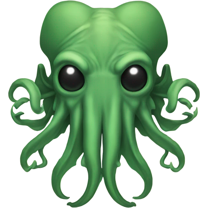 Cthulhu symmetric emoji