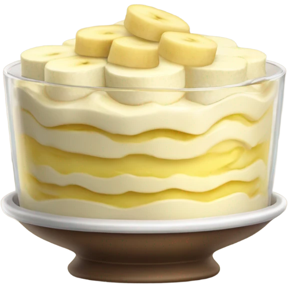 Banana pudding  emoji