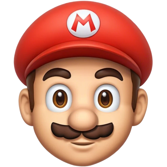Super Mario  emoji