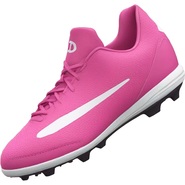ZAPATILLAS DE FUTBOL ROSADAS emoji