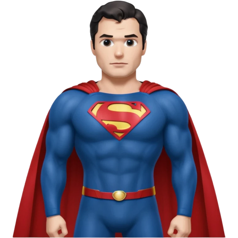 hencry cavill superman emoji