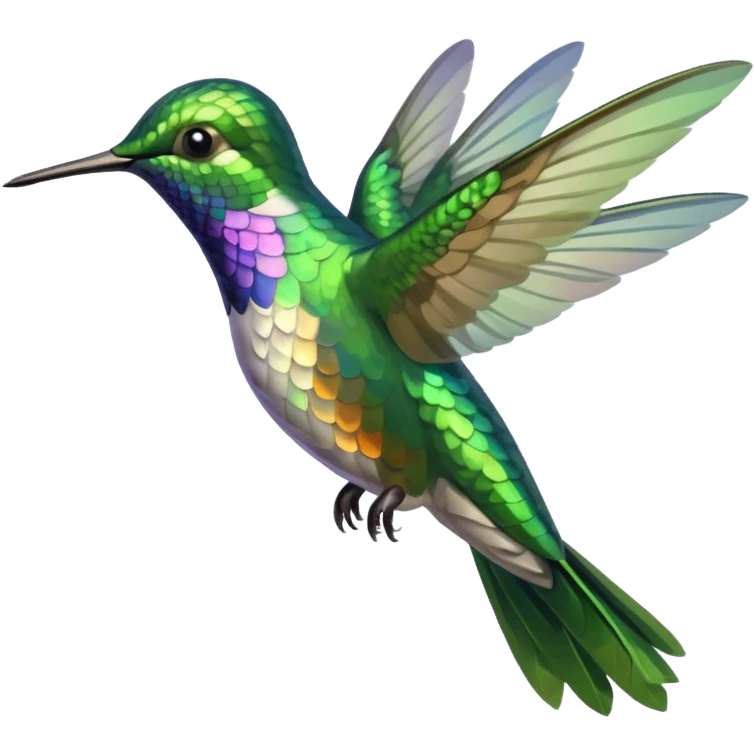 Colibri emoji