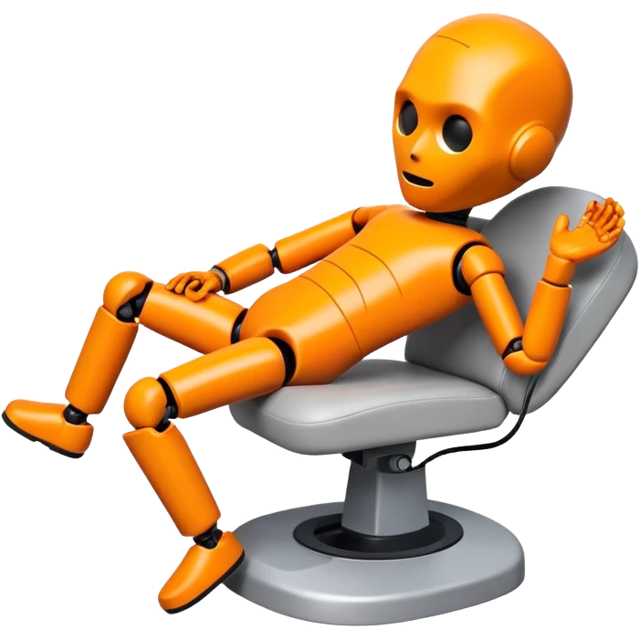 crash test dummy emoji