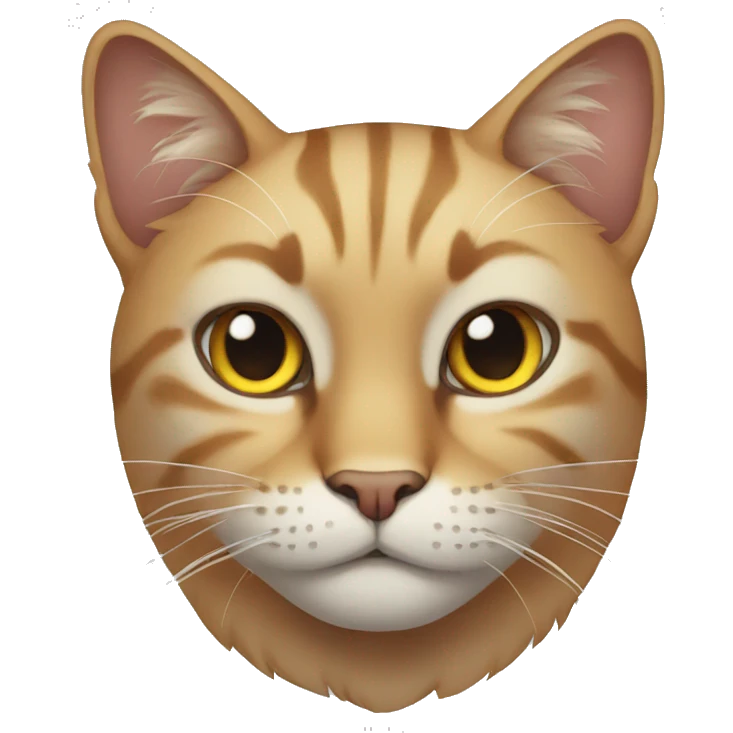 strong cat emoji