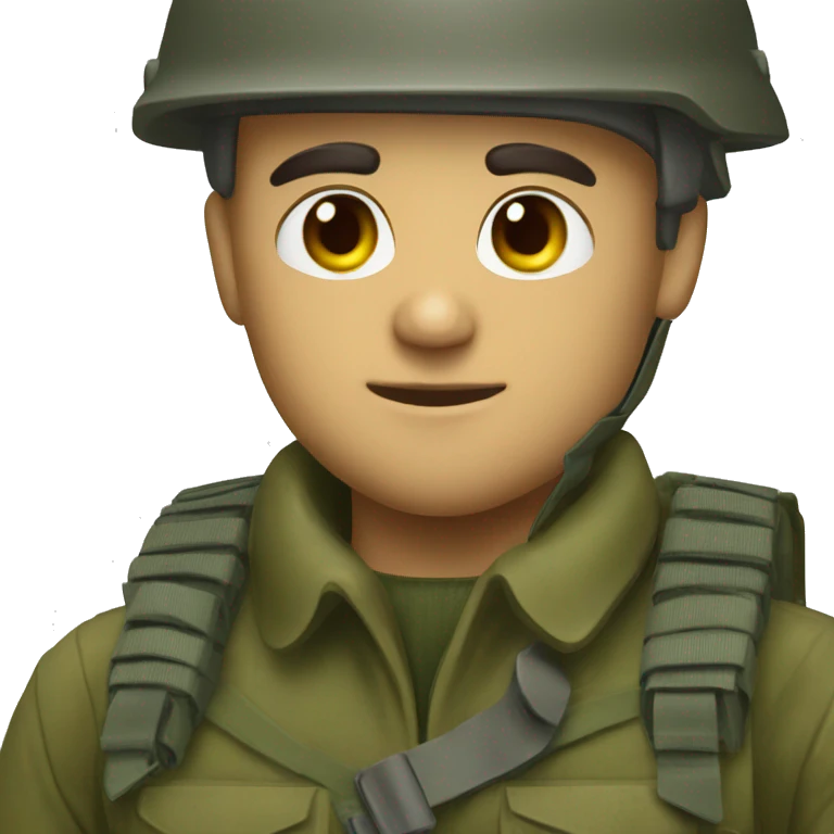 the USSR Soldier emoji