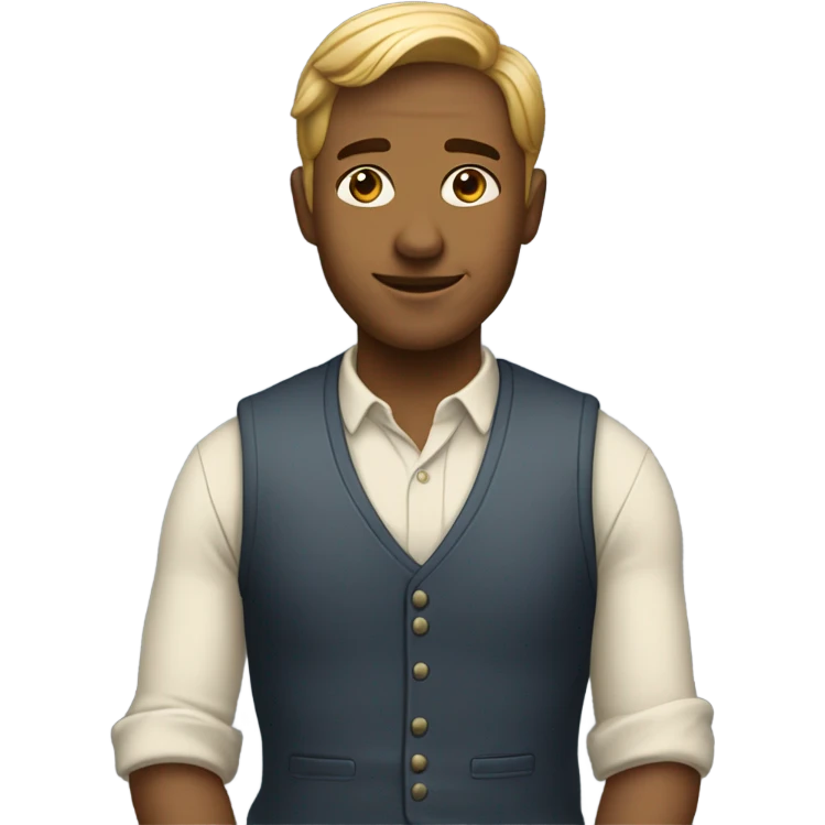 Cool calm and collected emoji