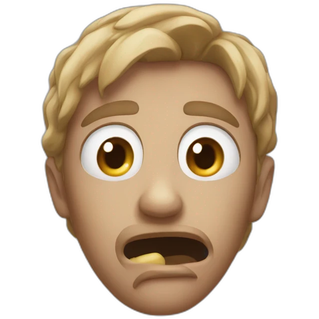 Fear of missing out emoji