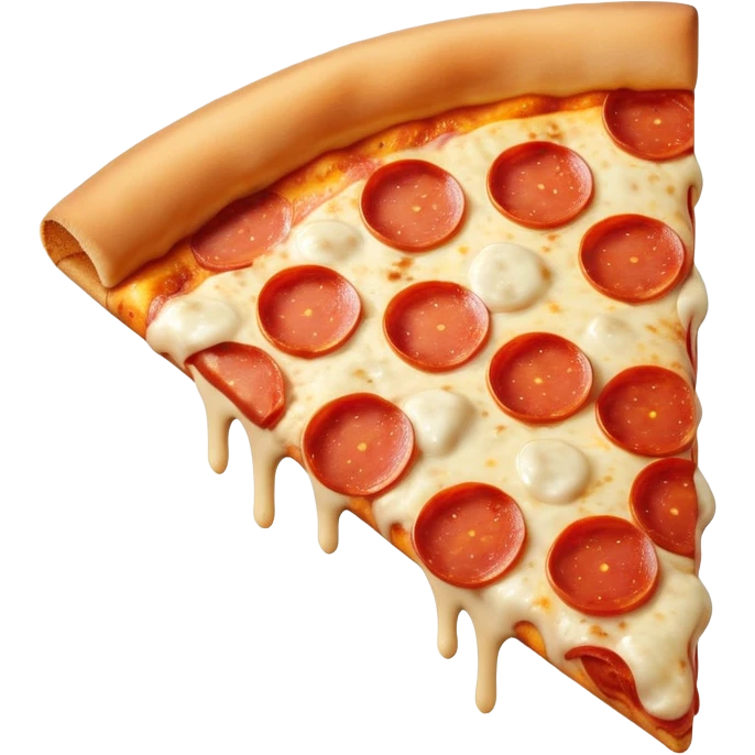 slice of pizza emoji