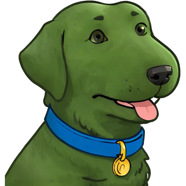 Golden doodle  emoji