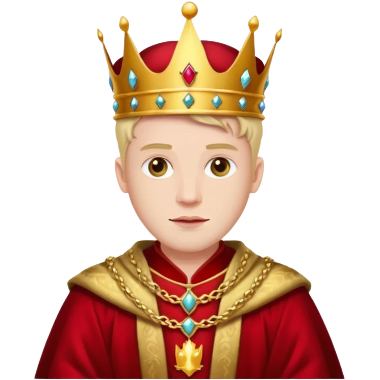 red king emoji